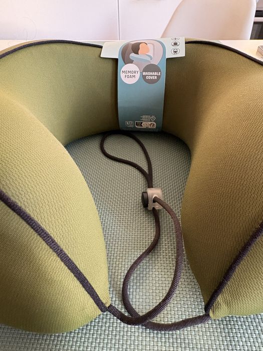 Neck pillow, poduszka podrozna, samolot