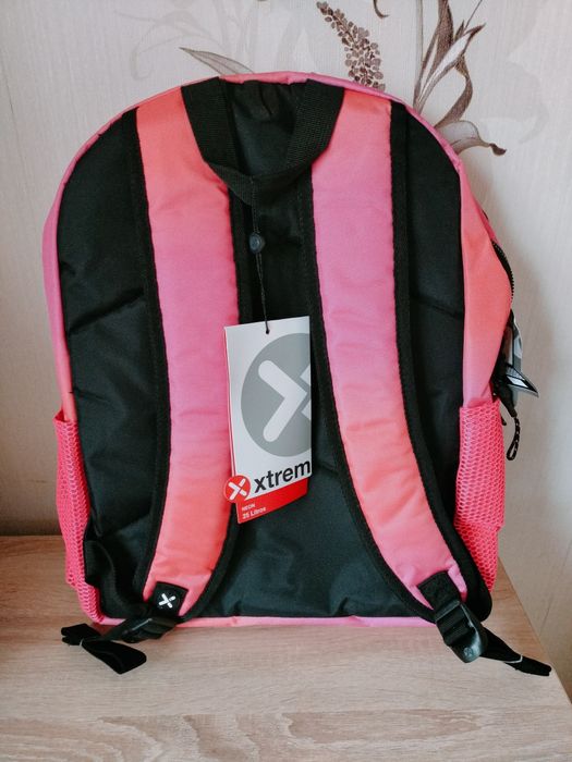 РЮКЗАК XTREM NEON шкільний для дівчинки