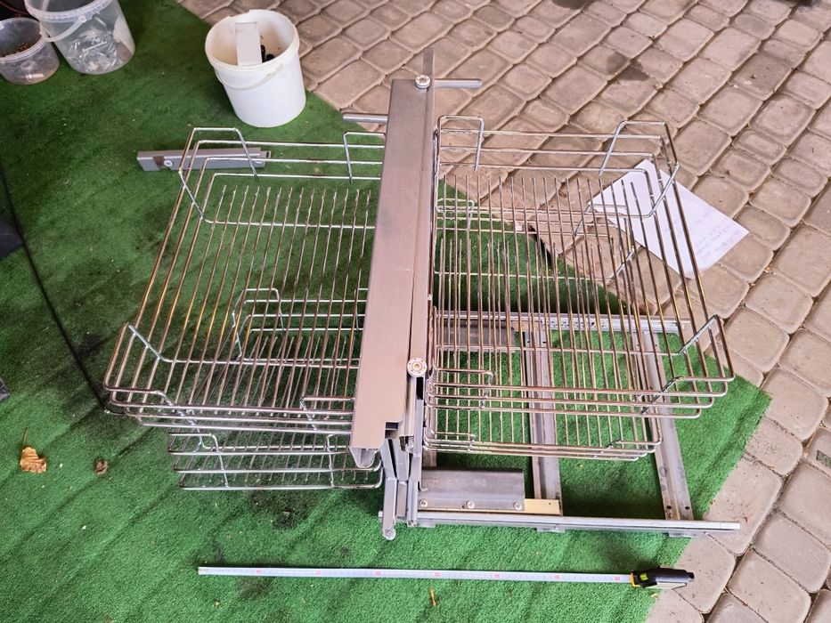 Kosz cargo magic corner prawy