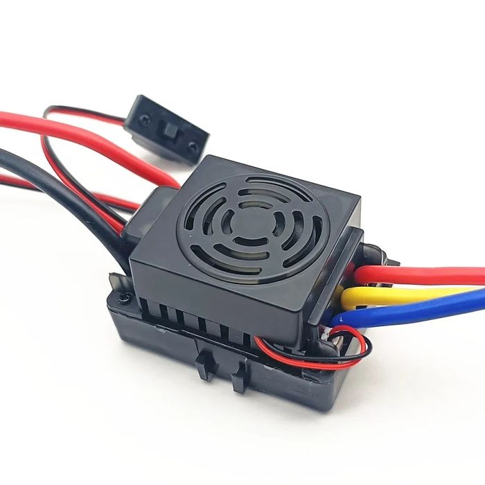 Безколлекторний контроллер регулятор швидкості оборотів QUEEN HOBBY