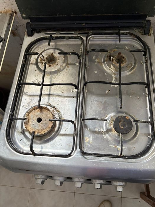 Fogão usado para venda