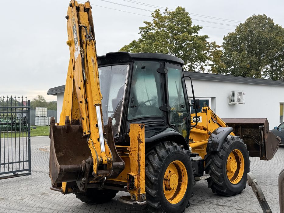 Koparko ładowarka JCB 4CX 2003rok sprowadzona 3Cx