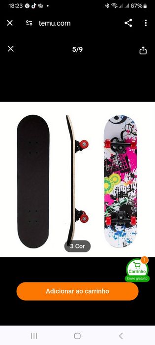 Skate para princiantes (Novo)