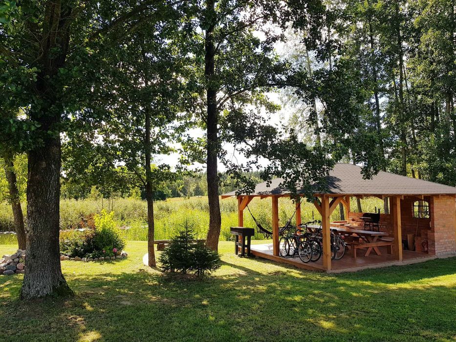 Budowa pomostów, wiatek i inne