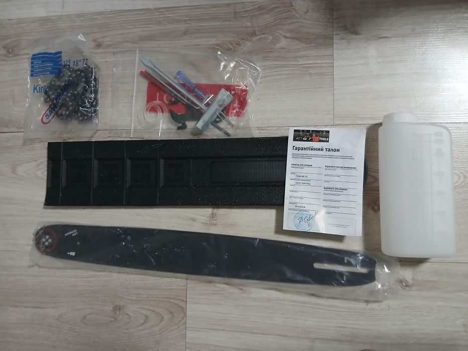 Продам! Ланцюгова бензопила KRAFFTEC PRO П-6500(шина 45 см)