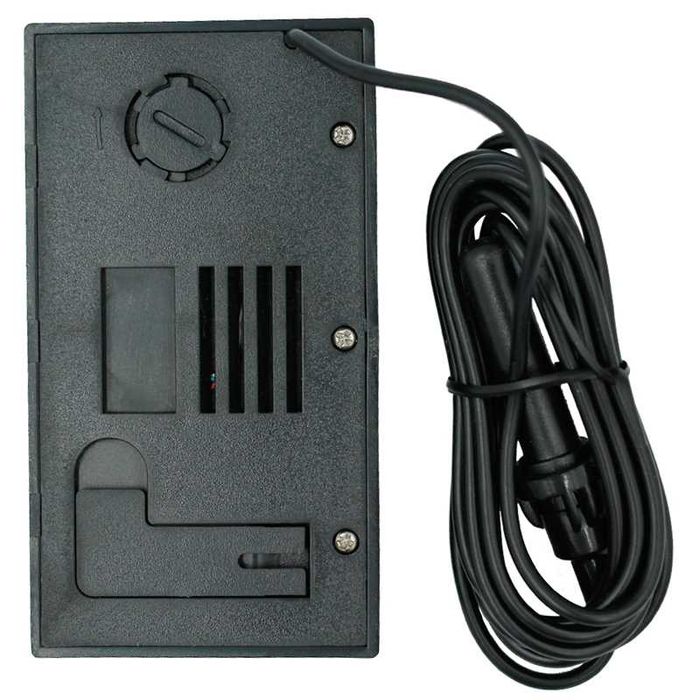 Termómetro Higrómetro digital, com sonda, max/min, botões vermelhos