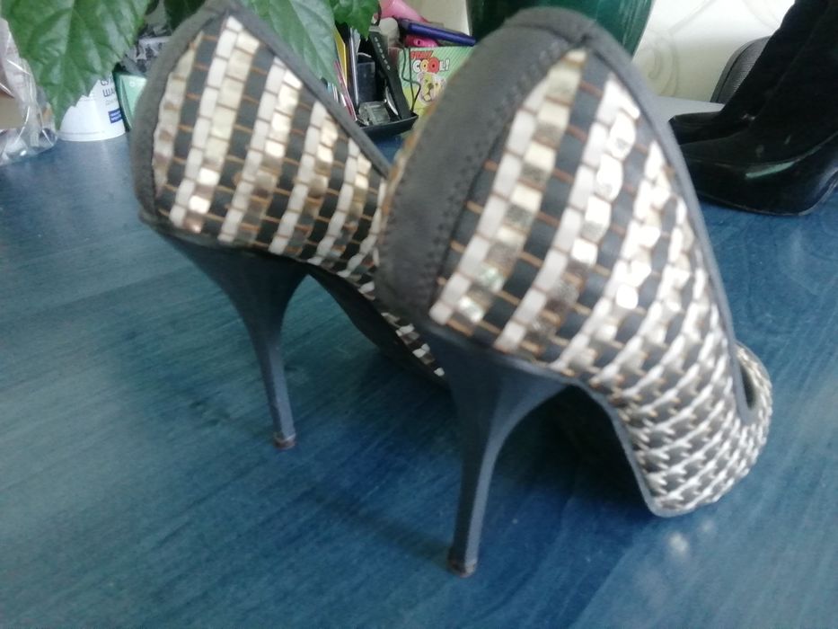 Туфли женские летние