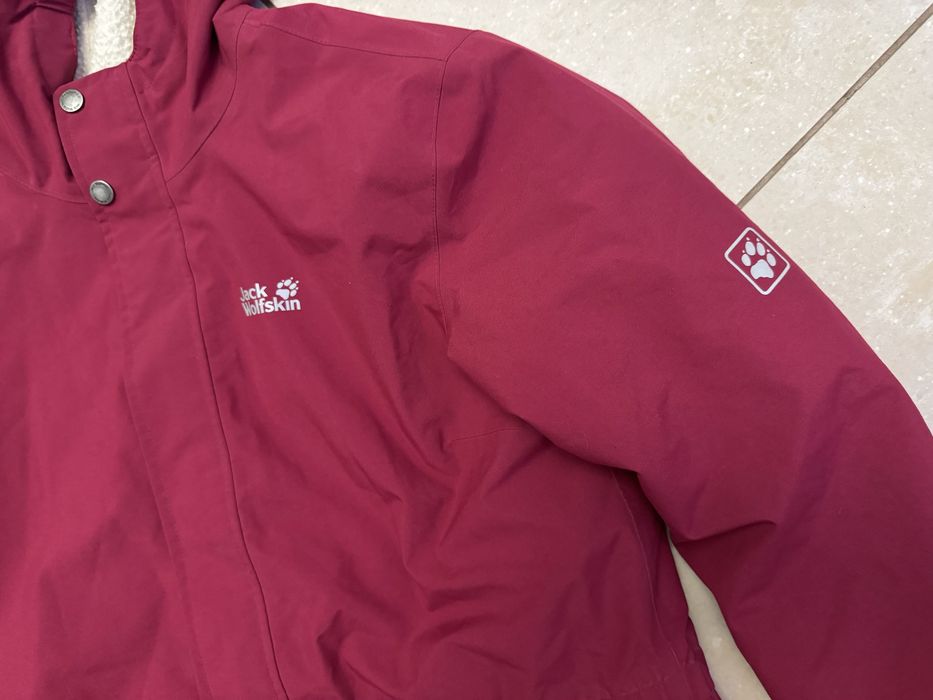 Jack Wolfskin Texapore kurtka / płaszcz Parka damska:młodzieżowa XL/M