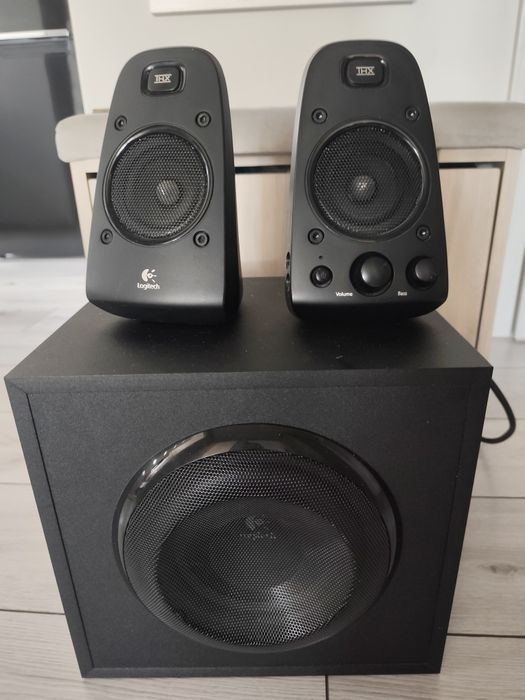 Logitech Z623 glośniki(jak nowe)