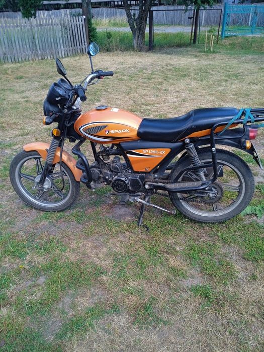 Мотоцикл Спарк 125