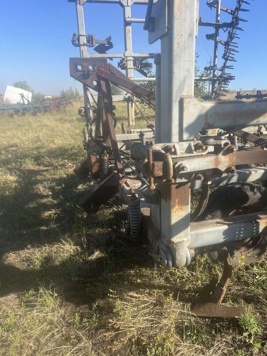 Культиватор КГС-8, навісний КПЄ-8, під КІРОВЕЦЬ, дворядний, 1990 р.в.