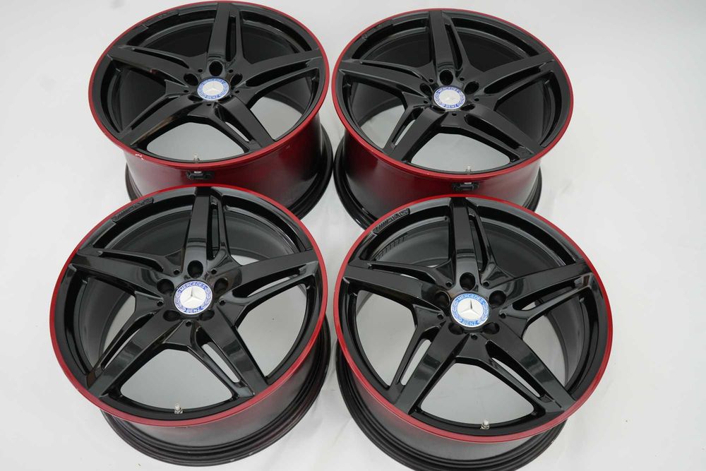 Oryginalne felgi Mercedes-AMG 19"/20" – 9Jx19 ET62 / 11Jx20 ET68