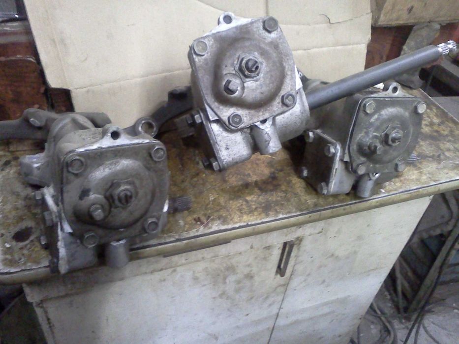 Рулевой редуктор ваз-классика