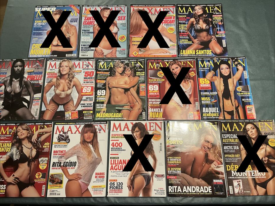 Revistas Masculinas