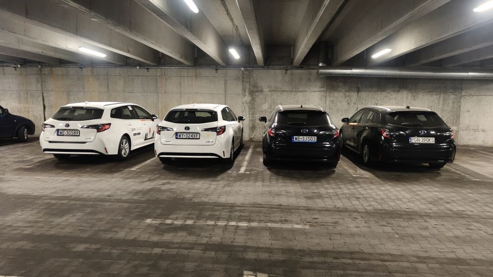 Corolla kombi taxi  wynajem 800 zł tydzień