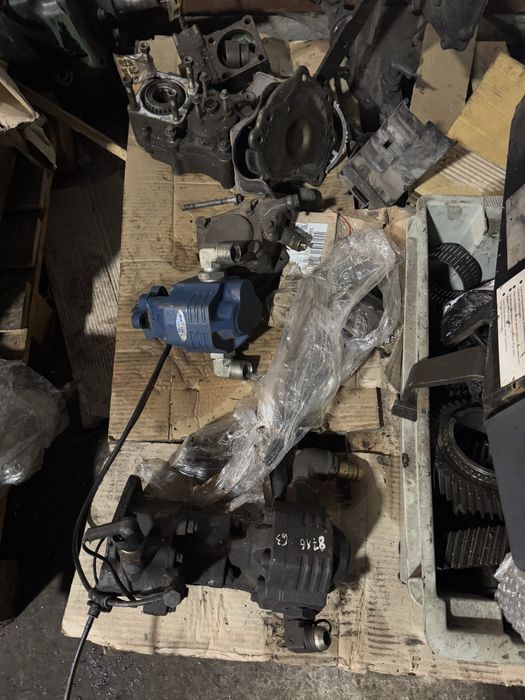 Роздатка КОМ гідравліка mercedes 609-817 кпп g2 g3 g56-6 om366 om904