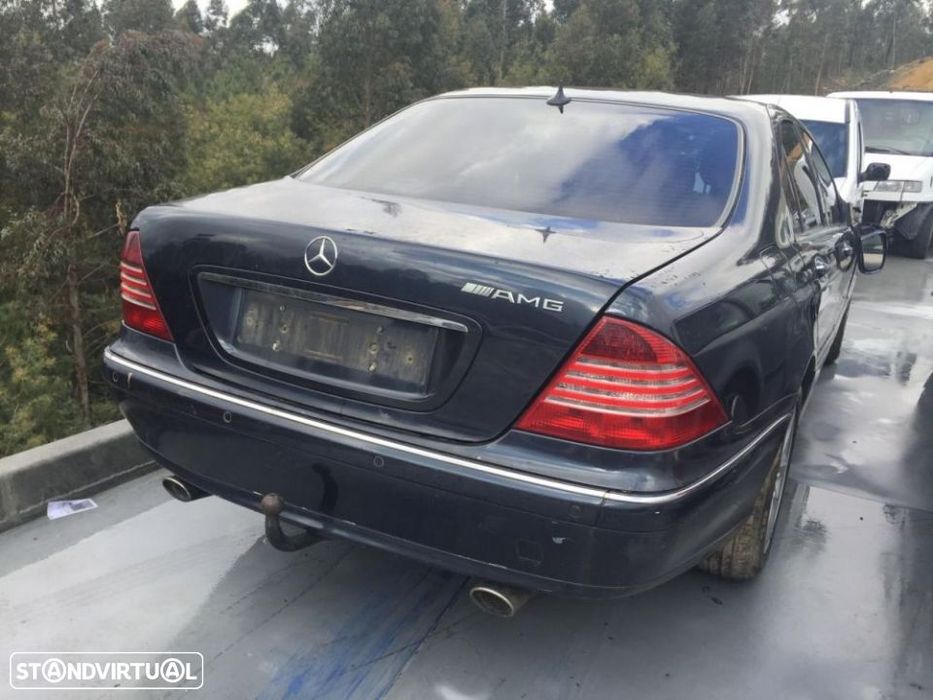 Mercedes S 320 cdi de 2001 para peças