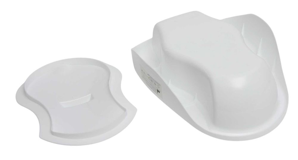 Судно підкладне з кришкою SC7061ACW