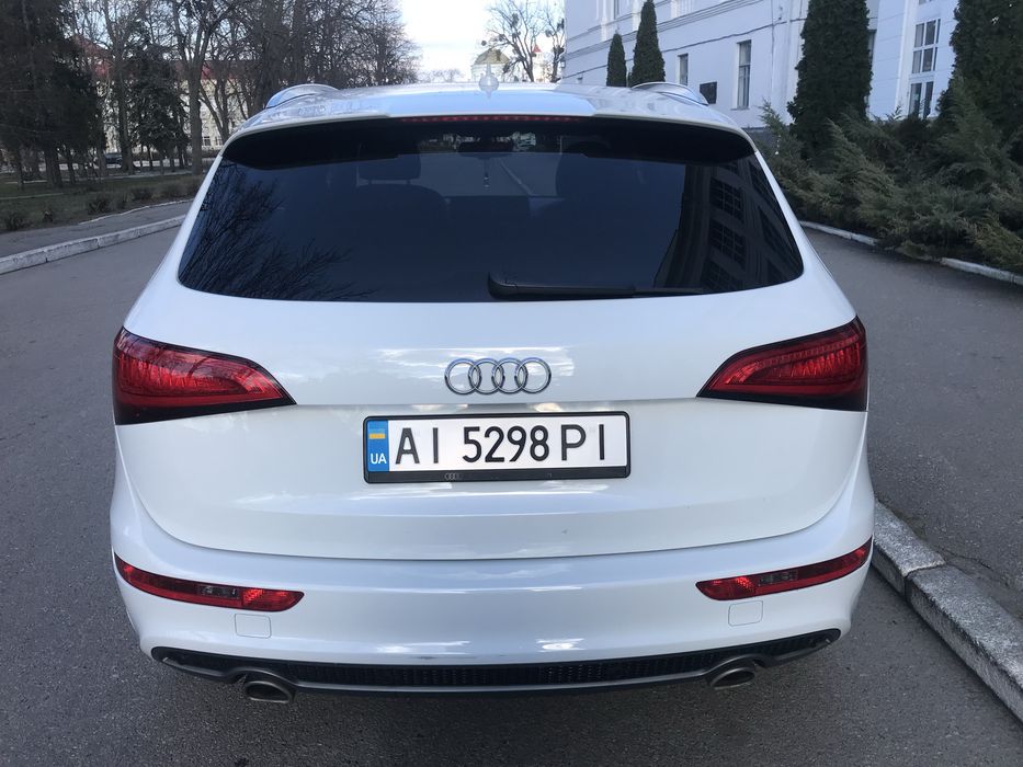 Продаж Audi Q5 2014 рік