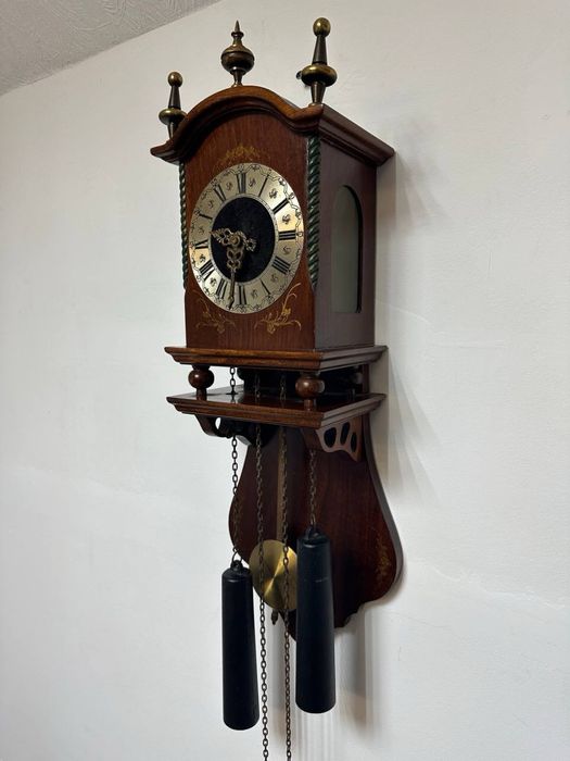 Годинник настінний з боєм часы 6841