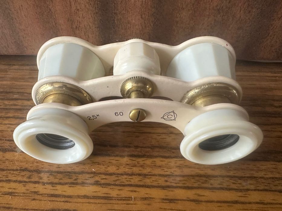 Zestaw 3 - lornetka z ZSRR