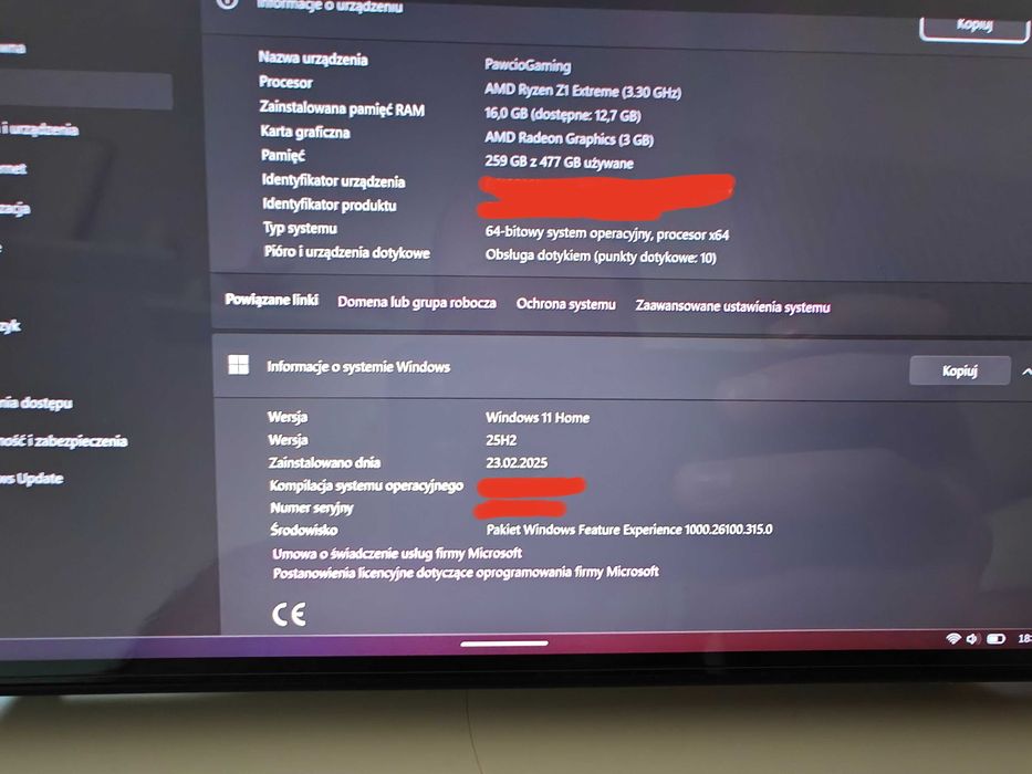 Konsola Lenovo Legion GO