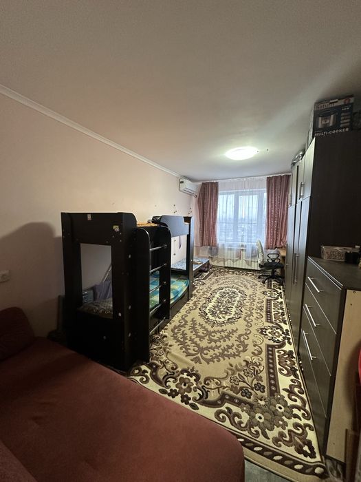 Сдам 1к малосемейку 12й квартал(Кротова)