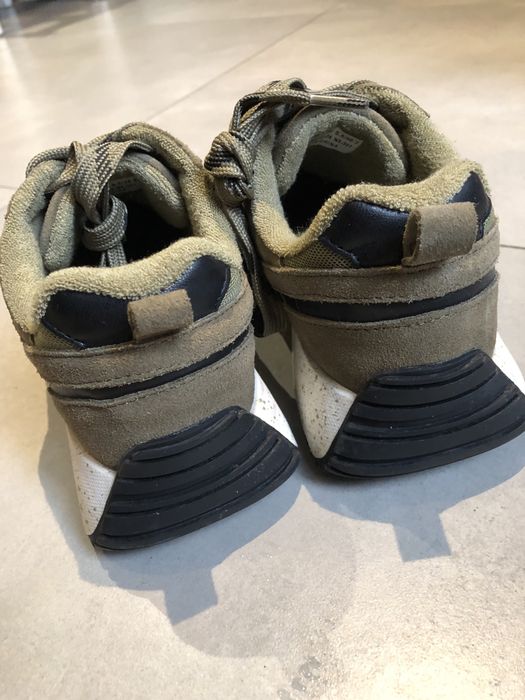 Sneakersy skórzane buty Next 38