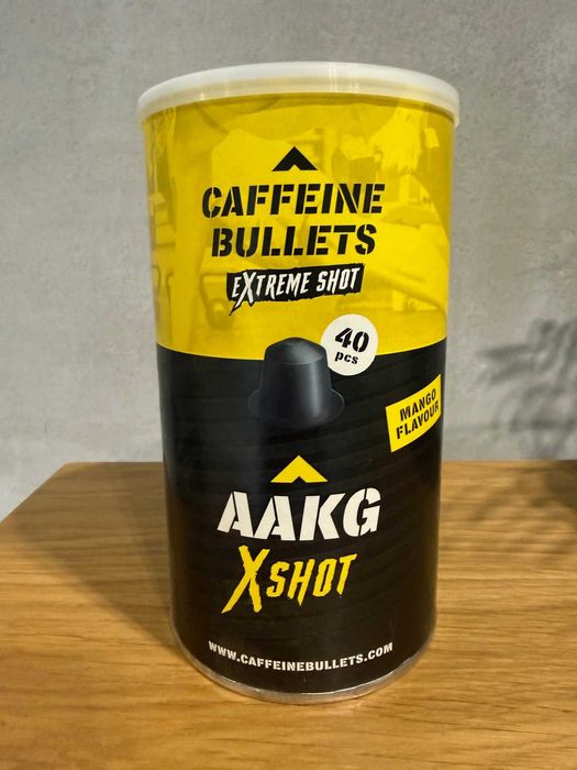 Kapsułki typu NESPRESSO z suplementem AAKG 100szt.