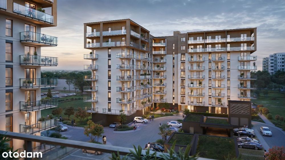 Horizon II etap M122 - 3 pokoje + duży balkon