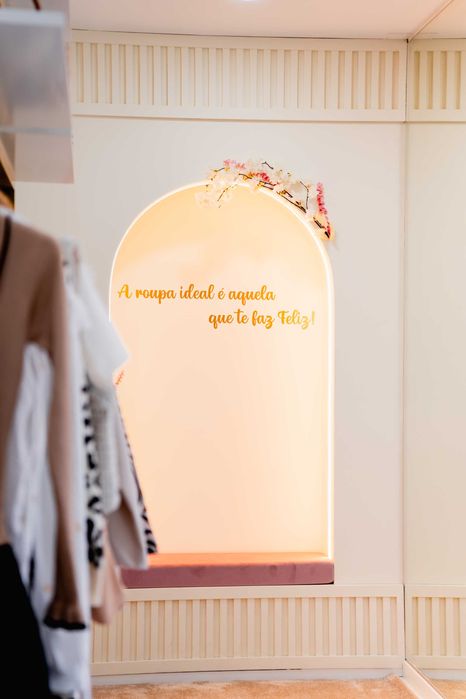 Mobiliário para lojas e boutiques