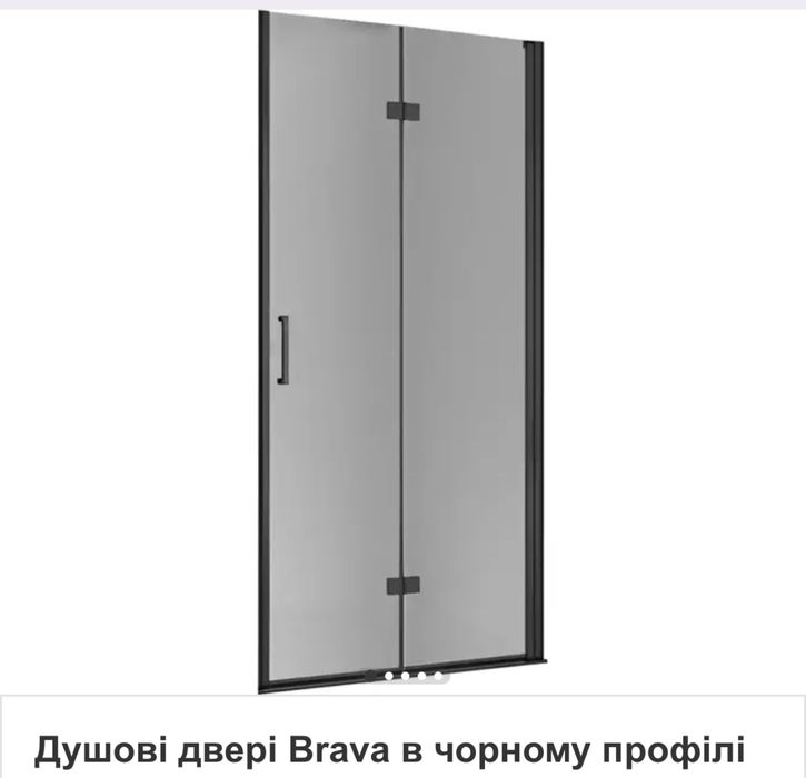 Душові двері  Brava 90 см