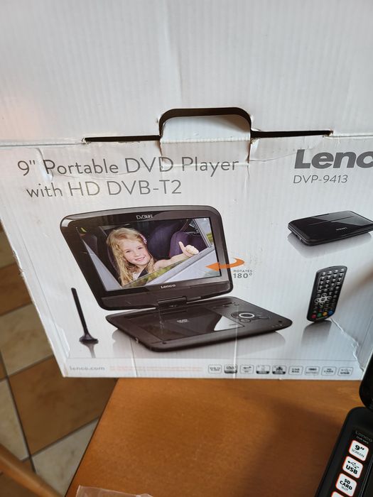 Odtwarzacz DVD Lenco