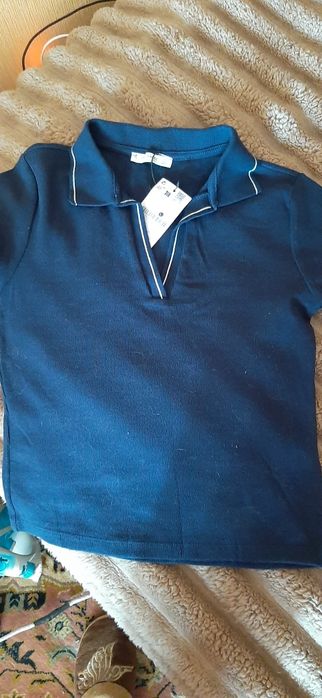 Поло женское Stradivarius