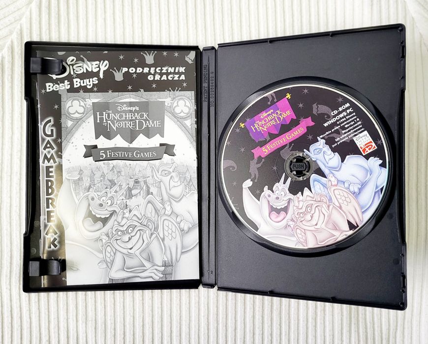 Gra PC Disney Dzwonnik z Notre Dame Gamebreak