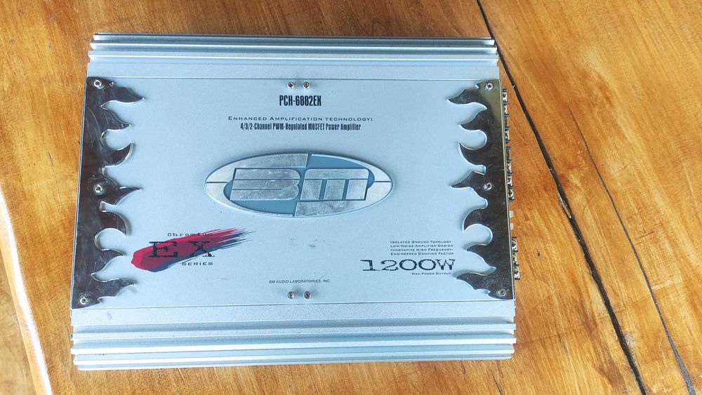 Skrzynia Basowa Boshman