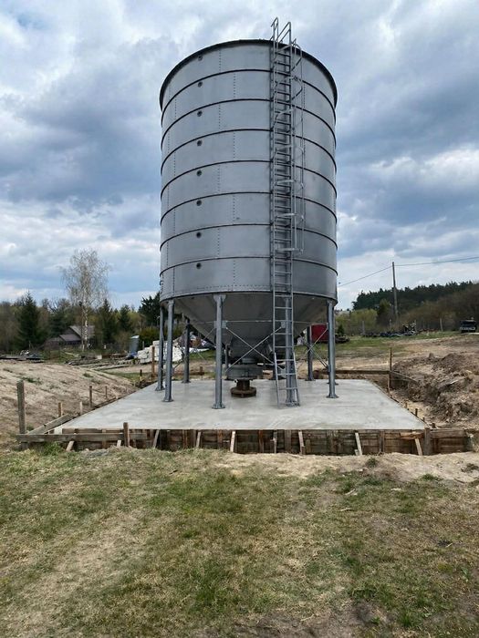 Silos zbiornik 220 ton 180 ton 160t 100t NOWY z montażem u klienta