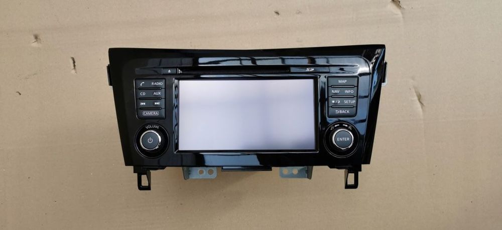 NISSAN QASHQAI II J11 LIFT NAWIGACJA RADIO EUROPA