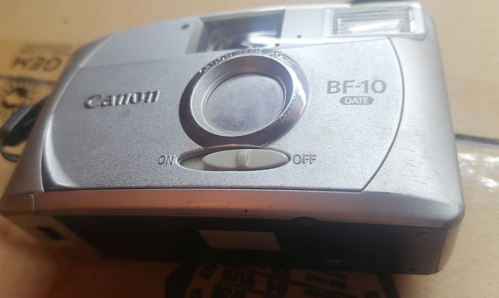 Фотоаппарат плёночный Canon