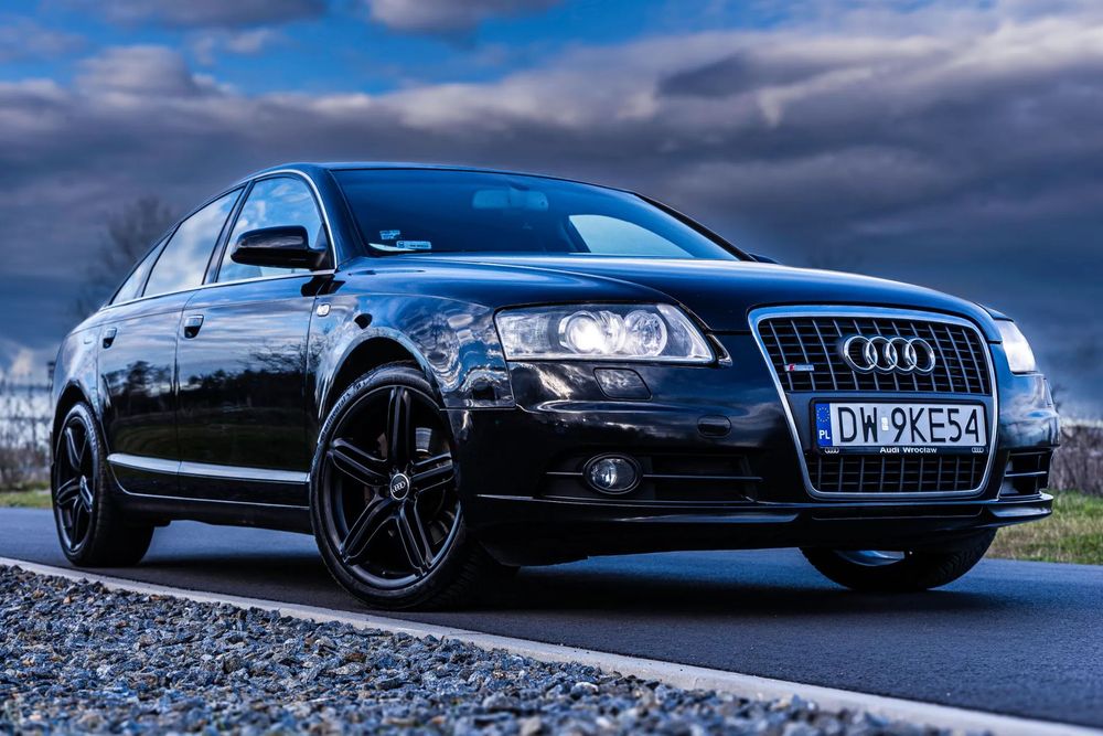 Audi A6 Limousine Audi A6 2008 S-line (drugi właściciel), salon Polska