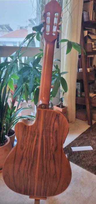 Guitarra Giannini handmade cordas nylon - vende-se