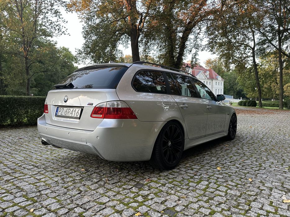 BMW Seria 5 E61 3.0D /Mozliwa zamiana