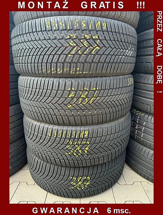 235/55/19 Bridgestone Weathe A005_6,5mm_4szt_(387)