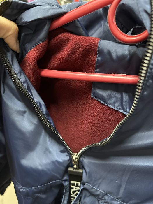 Куртка вітровка нова ,виробник Туреччина,на хлопчика98,104,116,4-5 р