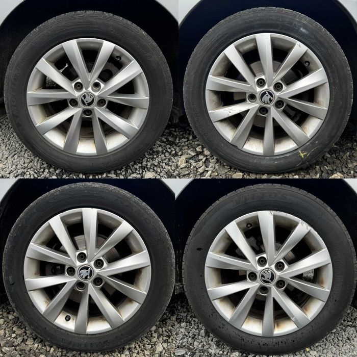 Диски колеса ALCATRAZ R16 5x112 6.5J ET46 Volkswagen Skoda