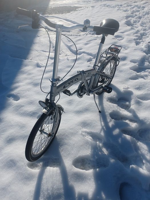 Rower aluminiowy kola 20 cali