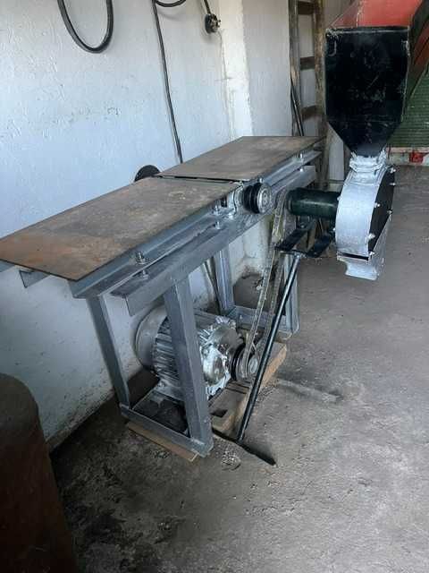 Станок по дереву/млин/ комбінований 4 в 1 , дуже потужний саморобний