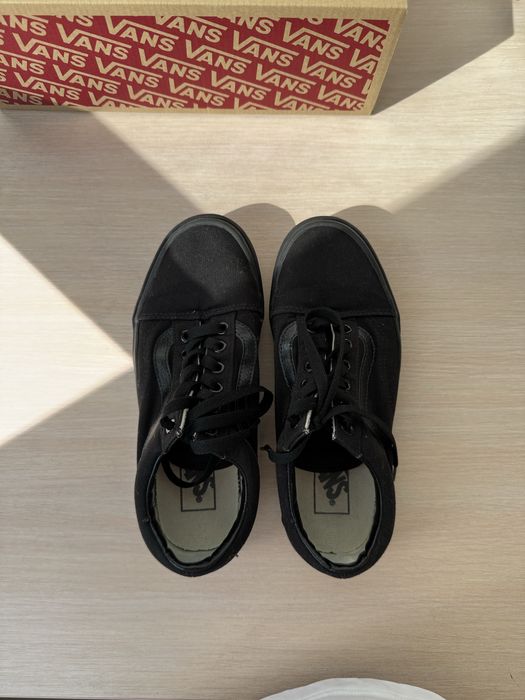 Vans oldskool black 38 оригінал