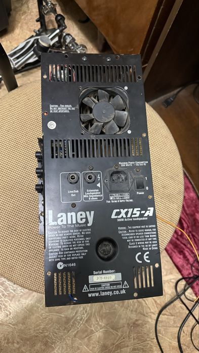 модуль з активної колонки Laney cx15-a