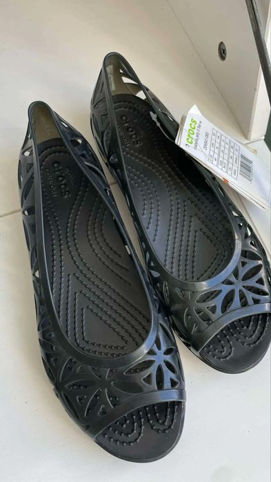 Crocs baleriny isabella jelly czarne W6 36/37